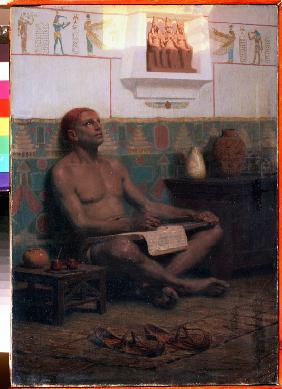 Schreiber des Königs Rahotep 1901