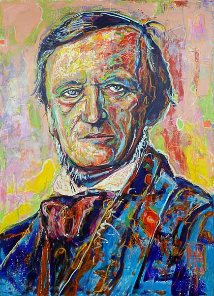 Richard Wagner von Jürgen Wölk