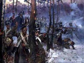 Battle of Olszynk Grochowsk, Warsaw, 25 February 1831 1912