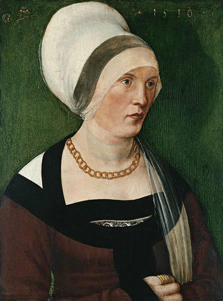 Bildnis einer Dame 1510