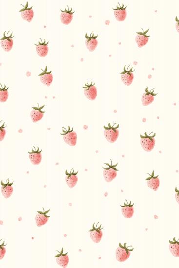 Einfache frische Erdbeere