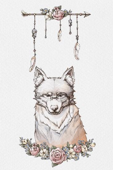 Wolf-Kunst