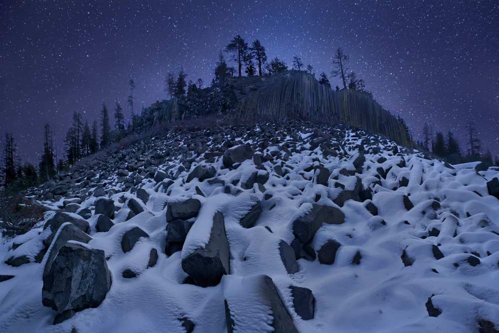 Cold Mountain: Devils Postpile von Yan Zhang