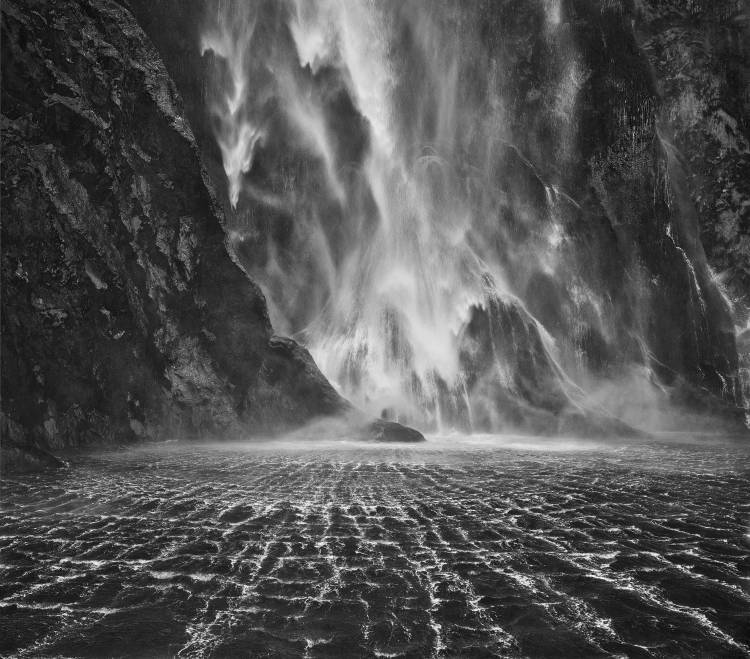 Milford Sound Waterfalls von Yan Zhang