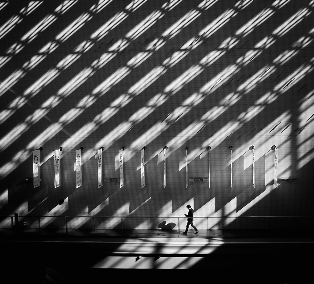 Schattenmuster von Yasuhiro Takachi