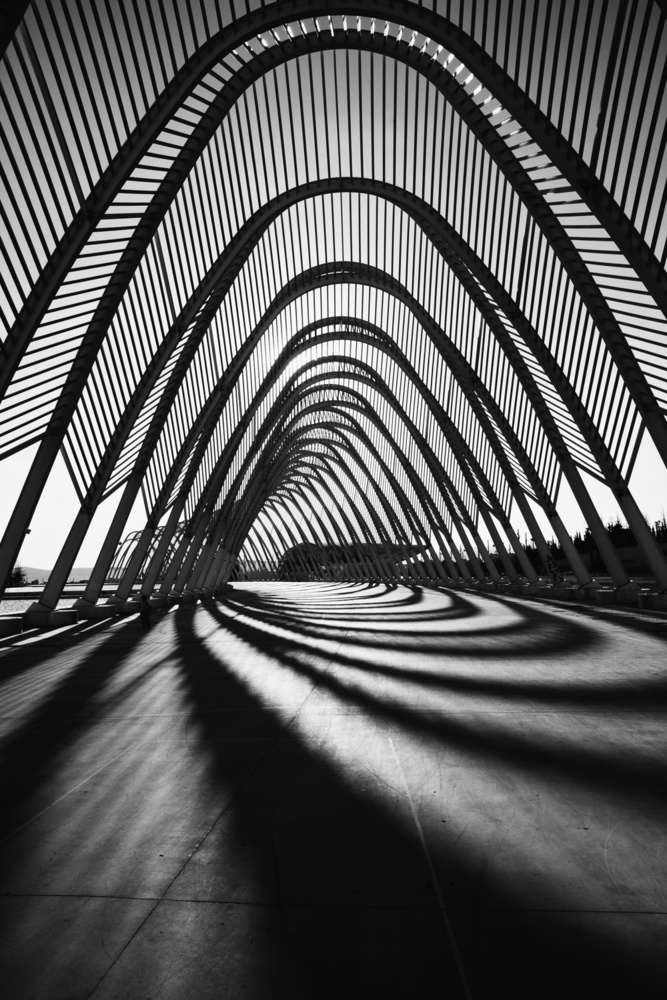 Calatrava-Kontraktion #02 von Yiannis Logiotatides