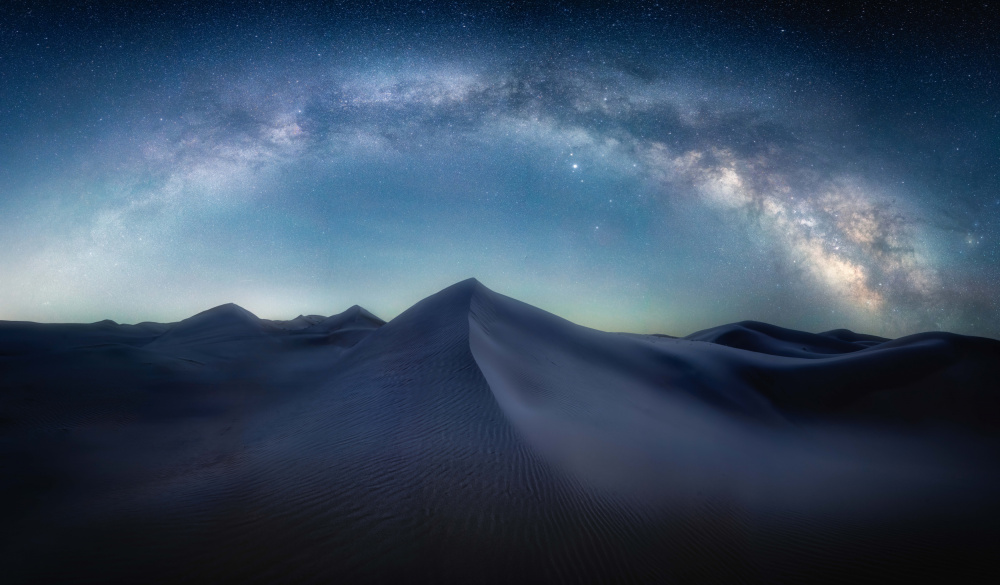 Sternenhimmel in der Wüste von Yuan Cui