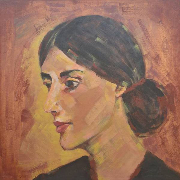 Virginia Woolf von Yulia Sidiropoulos