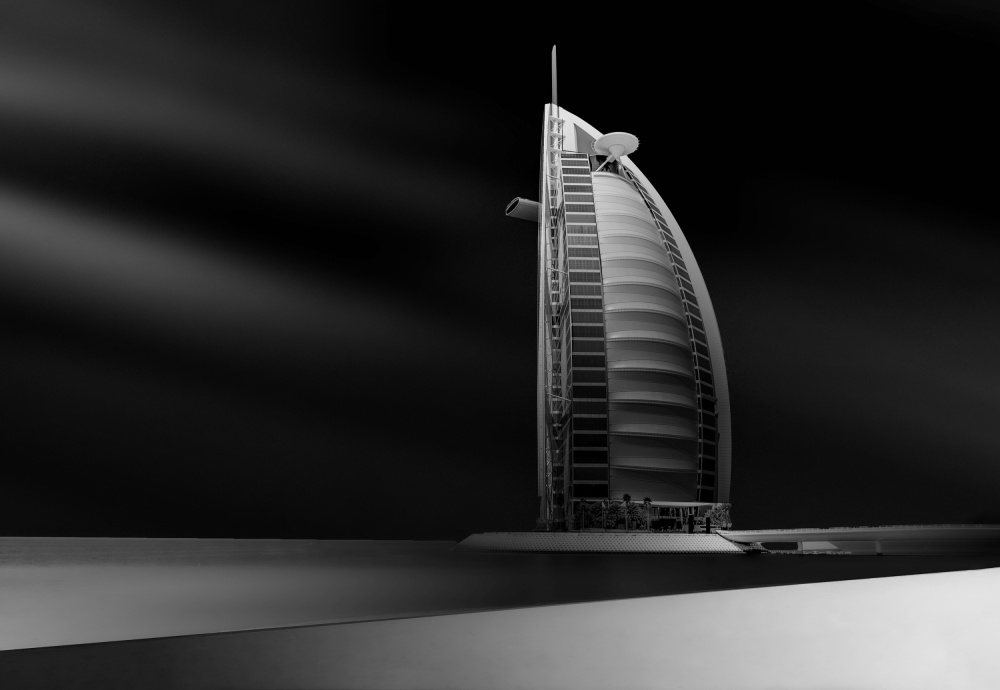 Der Arabische Turm (Dubai) von YY DB
