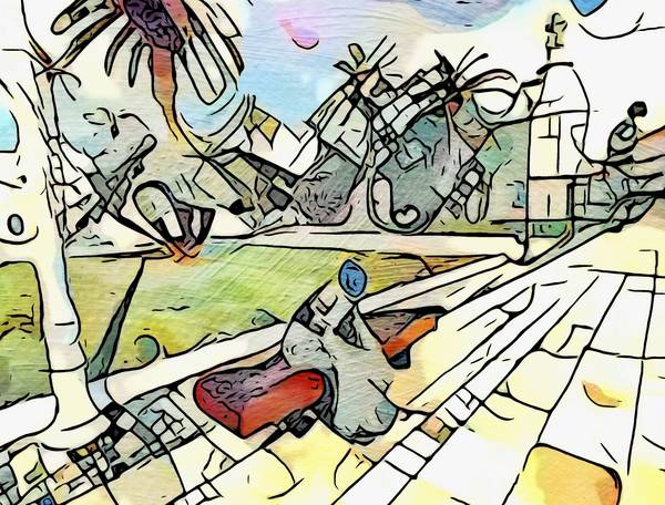 Kandinsky trifft Cartagena, Motiv 5 von zamart