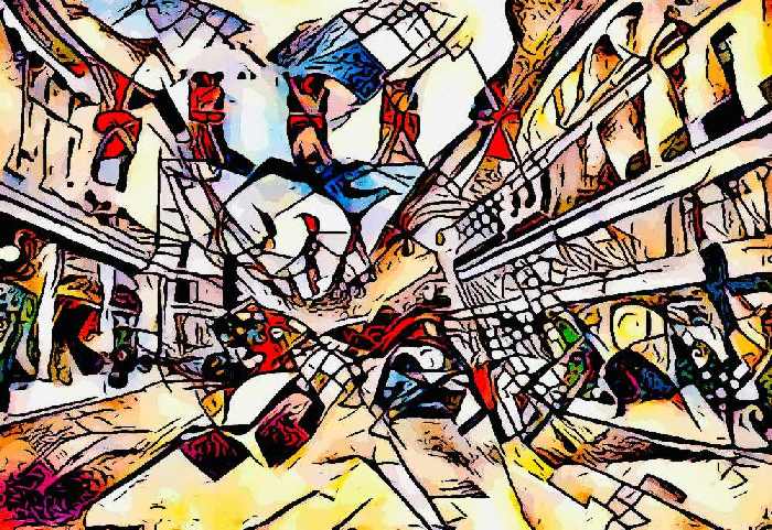 Kandinsky trifft London 9 von zamart