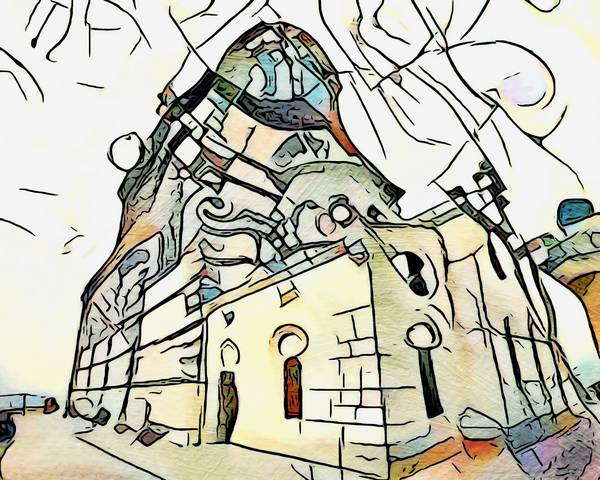 Kandinsky trifft Marseille, Motiv 1 von zamart