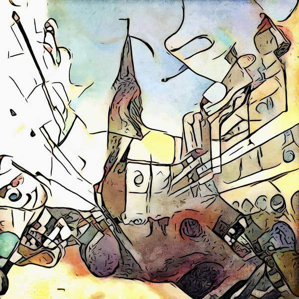 Kandinsky trifft Münster, Motiv 9 von zamart