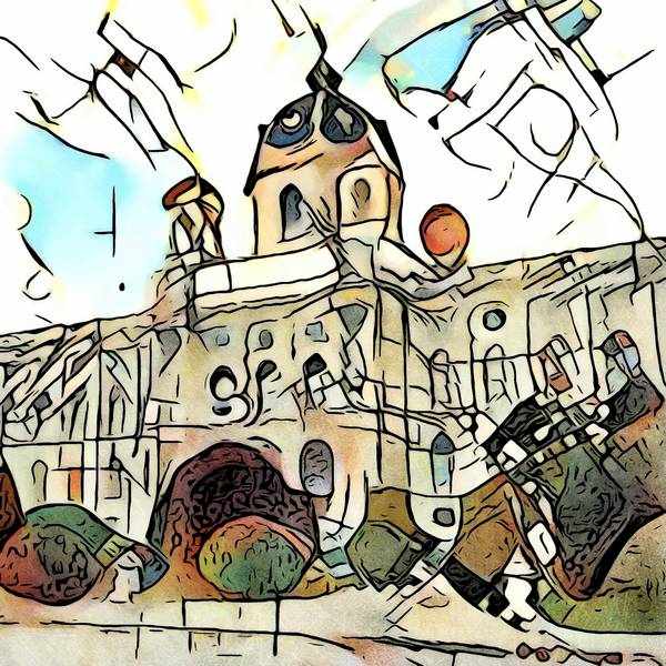 Kandinsky trifft Wien (3) von zamart