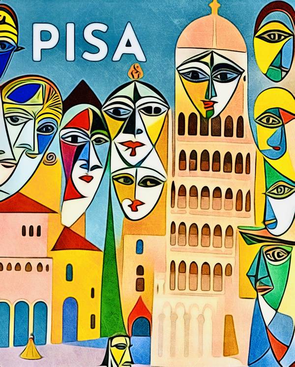 Pisa, Globetrotter von zamart