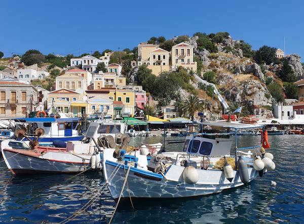 Symi, griechische Insel, Motiv 2 von zamart