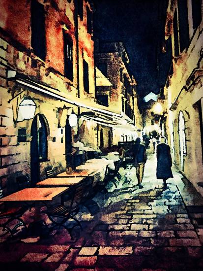 Dubrovnik bei Nacht #2 2021