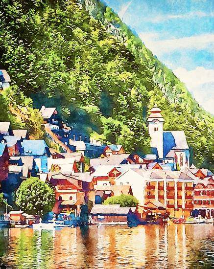 Hallstatt, Salzkammergut 2022