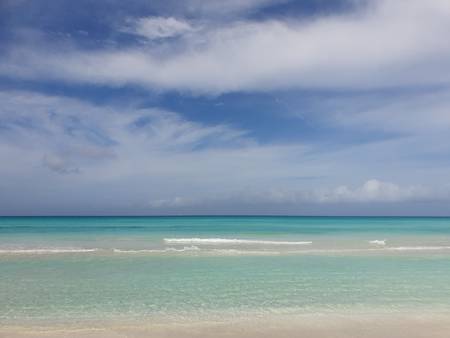 Strand am Atlantik, Cuba, Motiv 2 2024