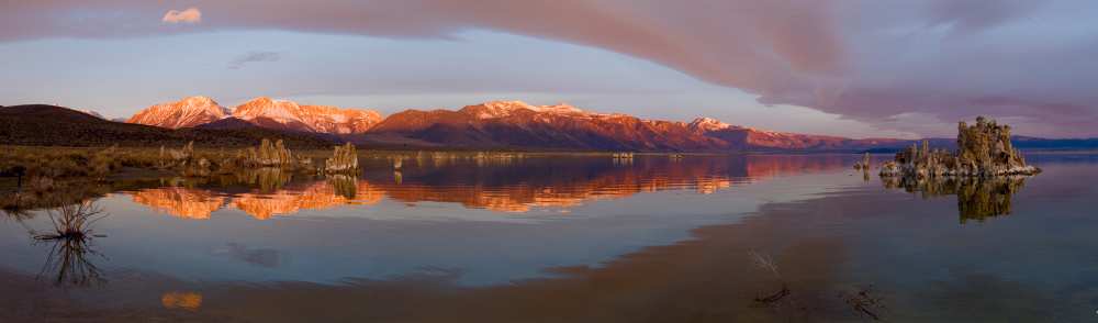 Mono Lake Panorama von Zane Paxton
