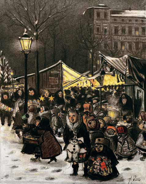 Weihnachtsmarkt am Arkonaplatz