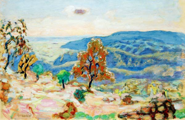Pierre Bonnard - Paysage de montagne